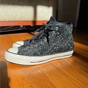 Chuck 70’s Suede Woven High-Tops